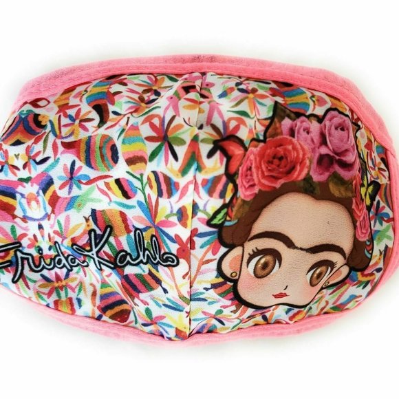 Set of 6 Frida Kahlo Print Face Mask Floral - Picture 6 of 9